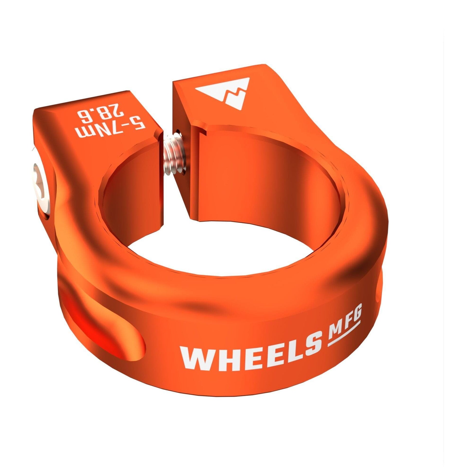 Wheels-Manufacturing-Orange---Seat-Post-Collar-28.6mm