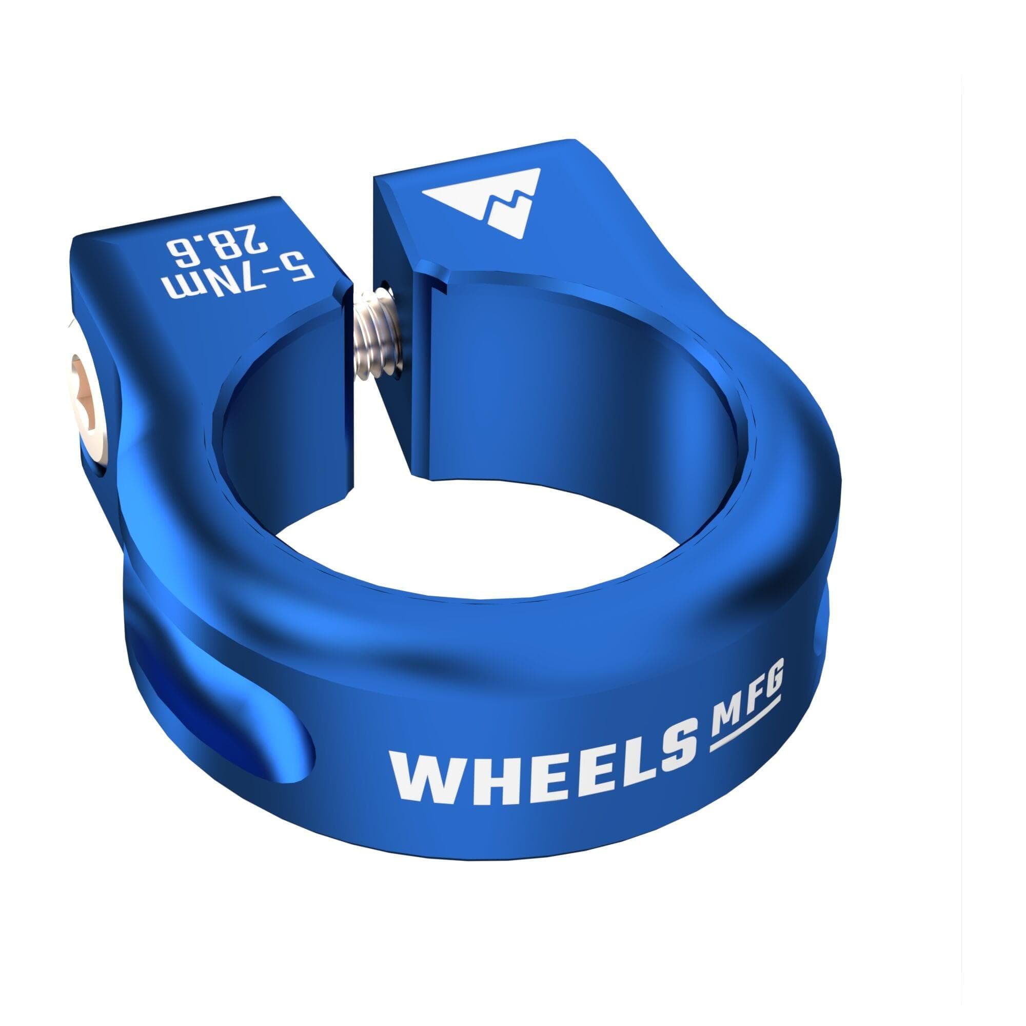 Wheels-Manufacturing-Blue---Seat-Post-Collar-28.6mm