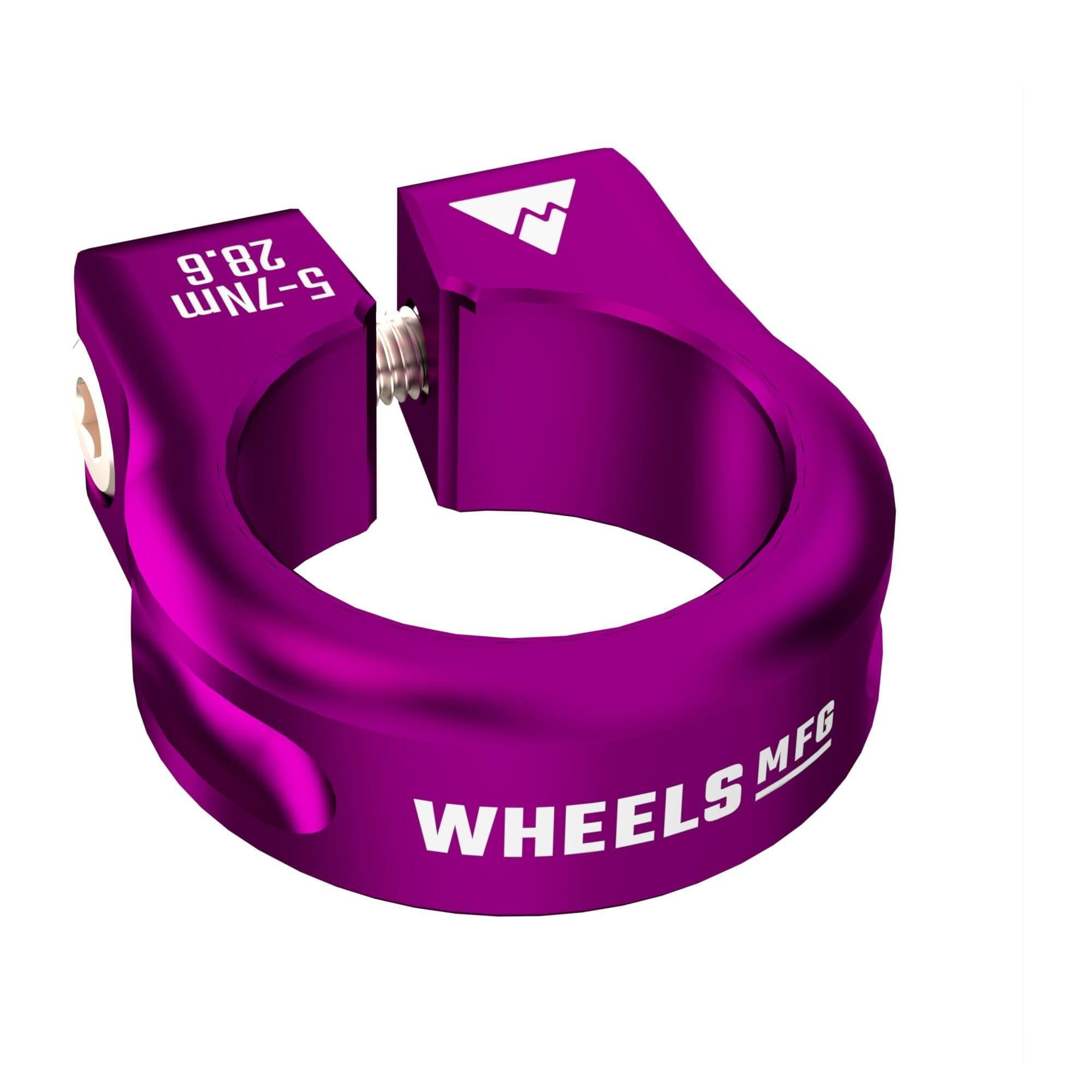 Wheels-Manufacturing-Purple---Seat-Post-Collar-28.6mm