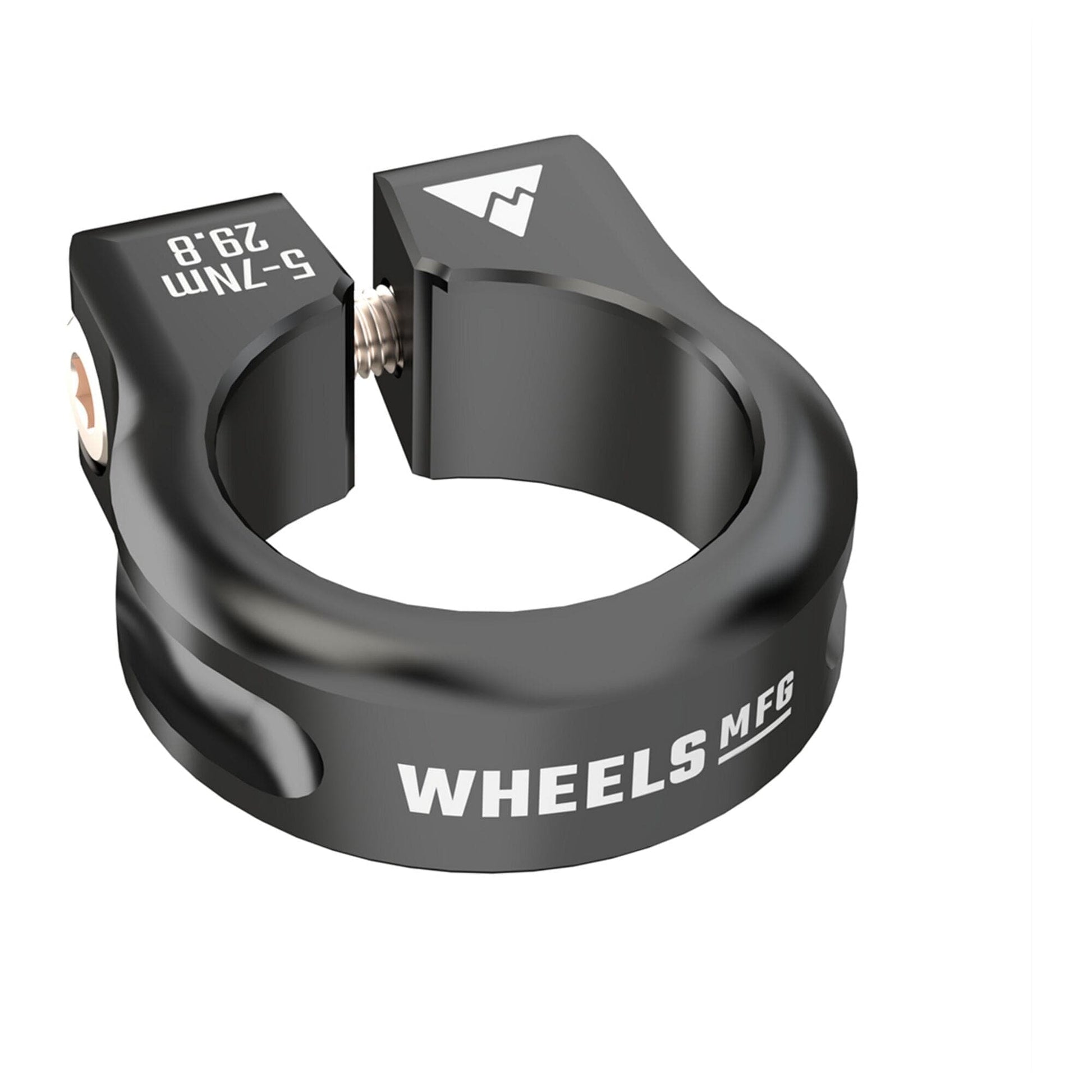 Wheels-Manufacturing-Black---Seat-Post-Collar-29.8mm