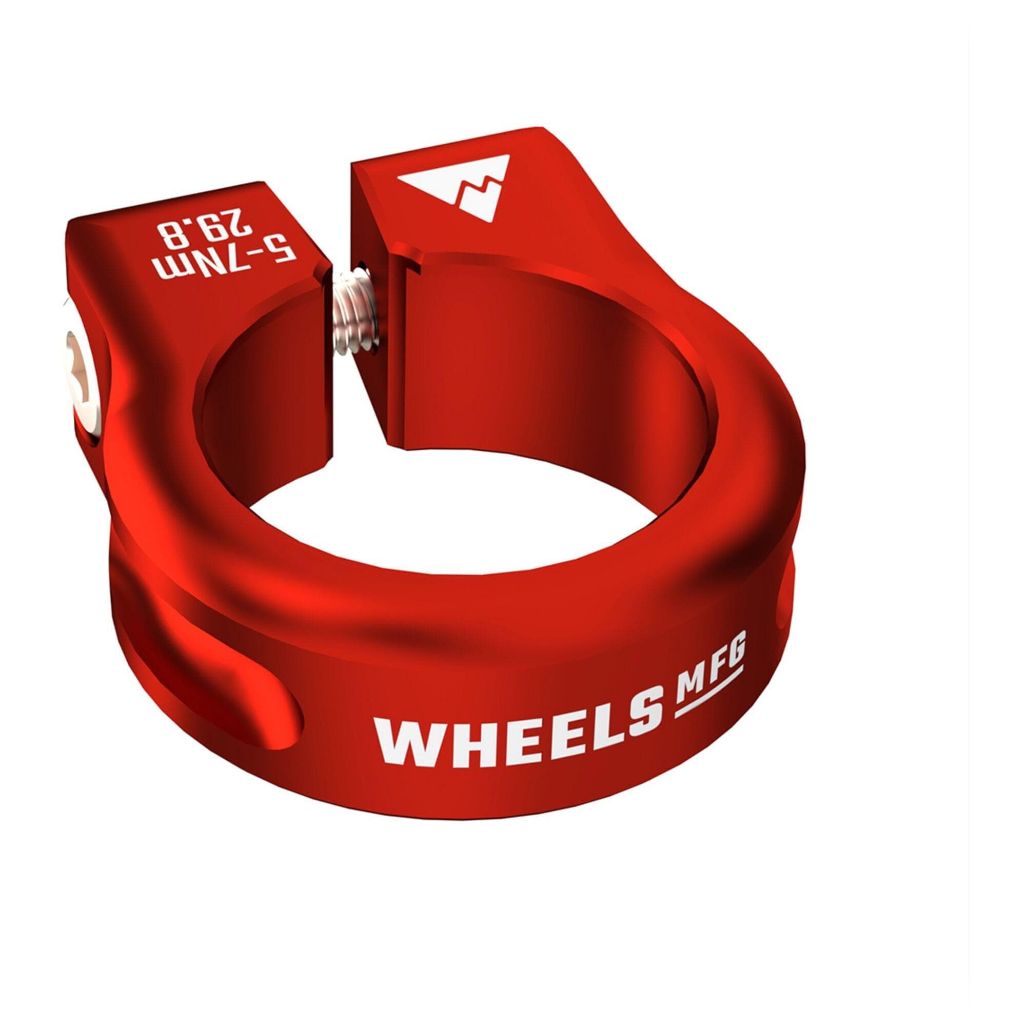 Wheels-Manufacturing-Red---Seat-Post-Collar-29.8mm