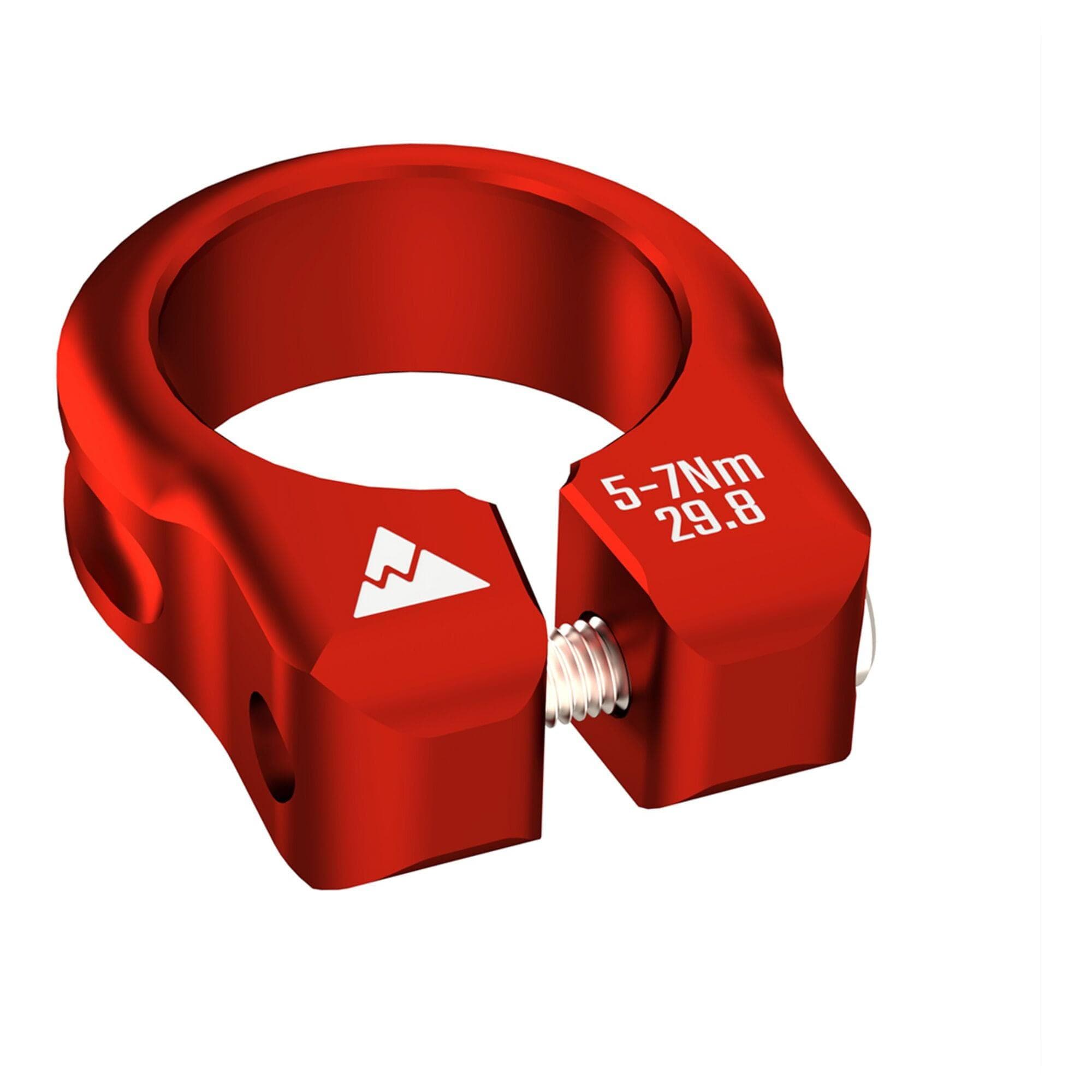 Wheels Manufacturing Red - Seat Post Collar 29.8mm