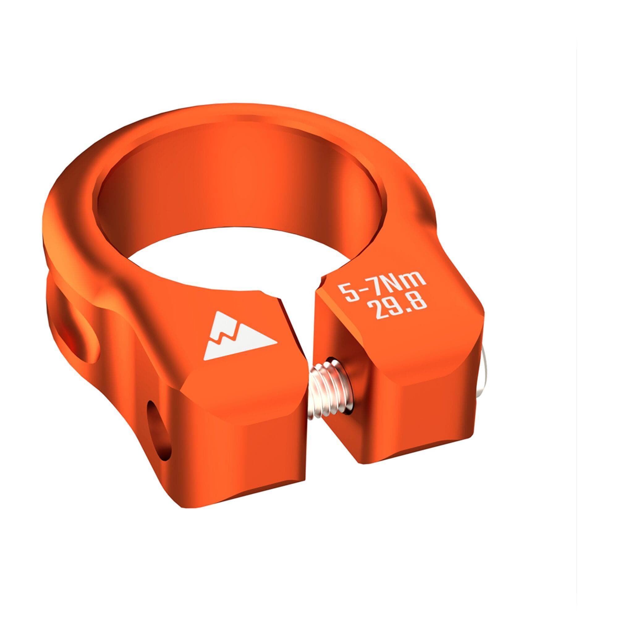 Wheels Manufacturing Orange - Seat Post Collar 29.8mm