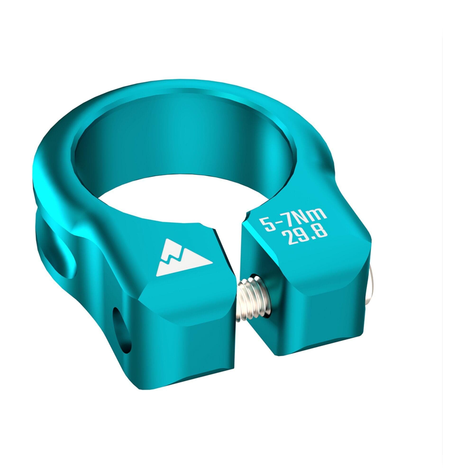 Wheels Manufacturing Teal - Seat Post Collar 29.8mm