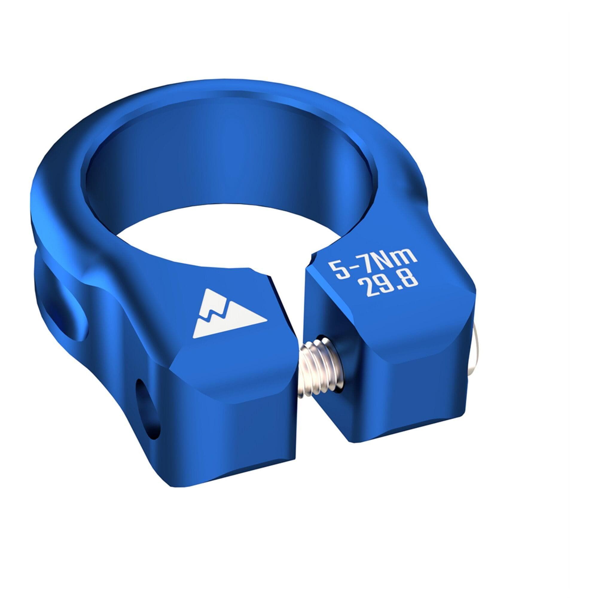 Wheels Manufacturing Blue - Seat Post Collar 29.8mm