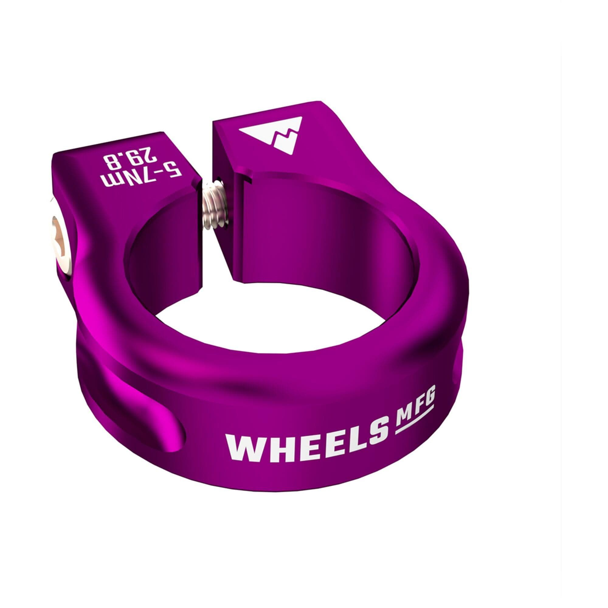 Wheels-Manufacturing-Purple---Seat-Post-Collar-29.8mm