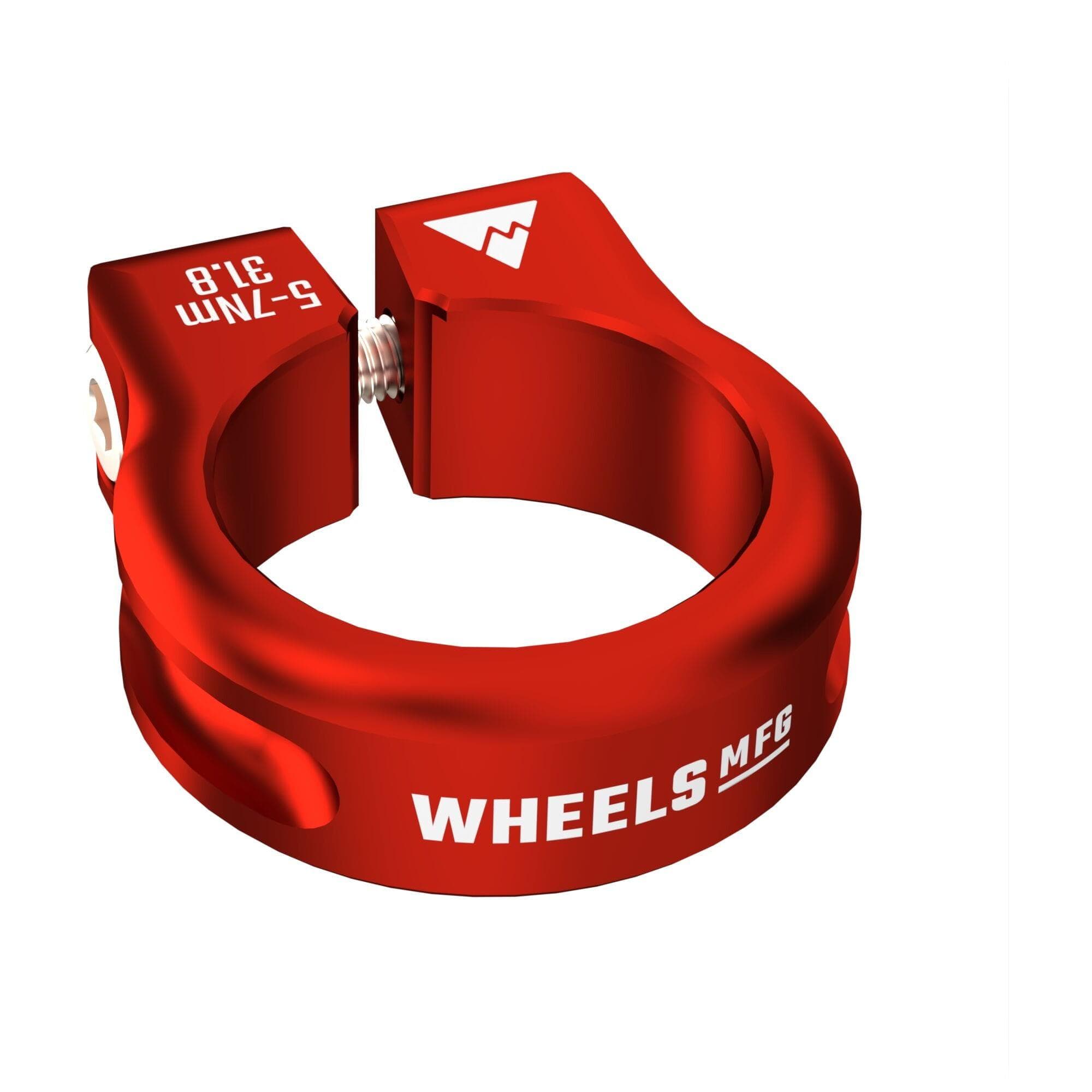 Wheels-Manufacturing-Red---Seat-Post-Collar-31.8mm