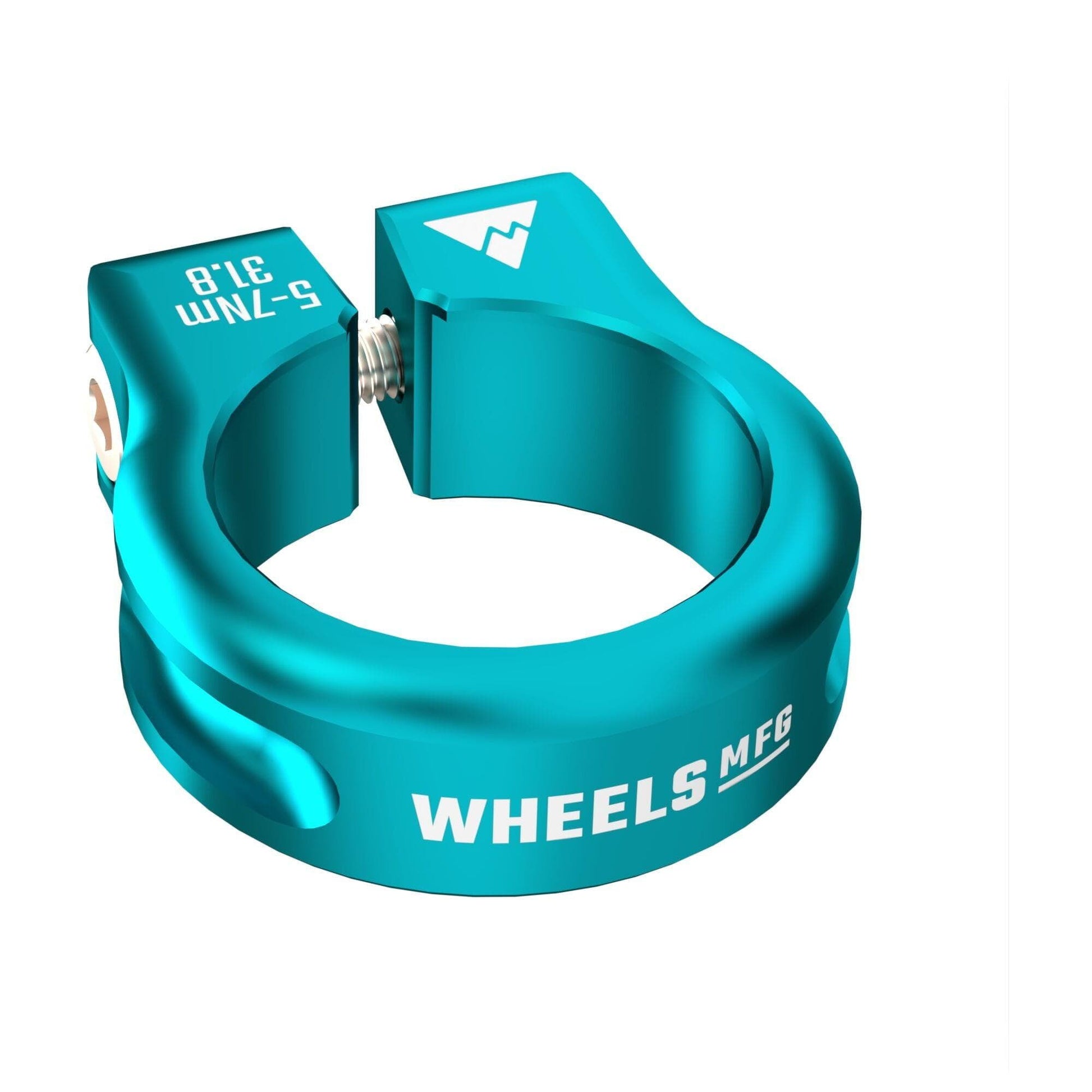Wheels-Manufacturing-Teal---Seat-Post-Collar-31.8mm