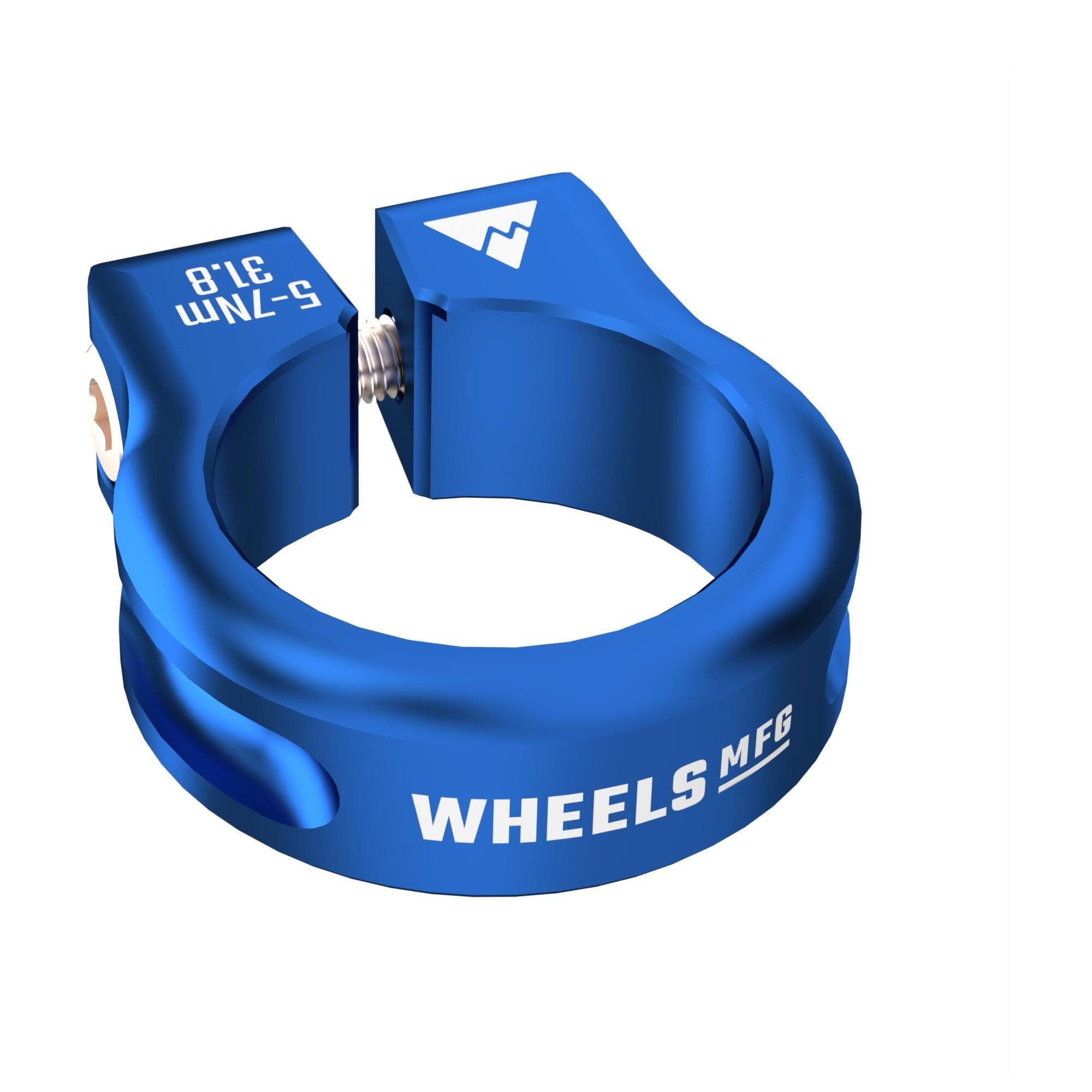 Wheels-Manufacturing-Blue---Seat-Post-Collar-31.8mm
