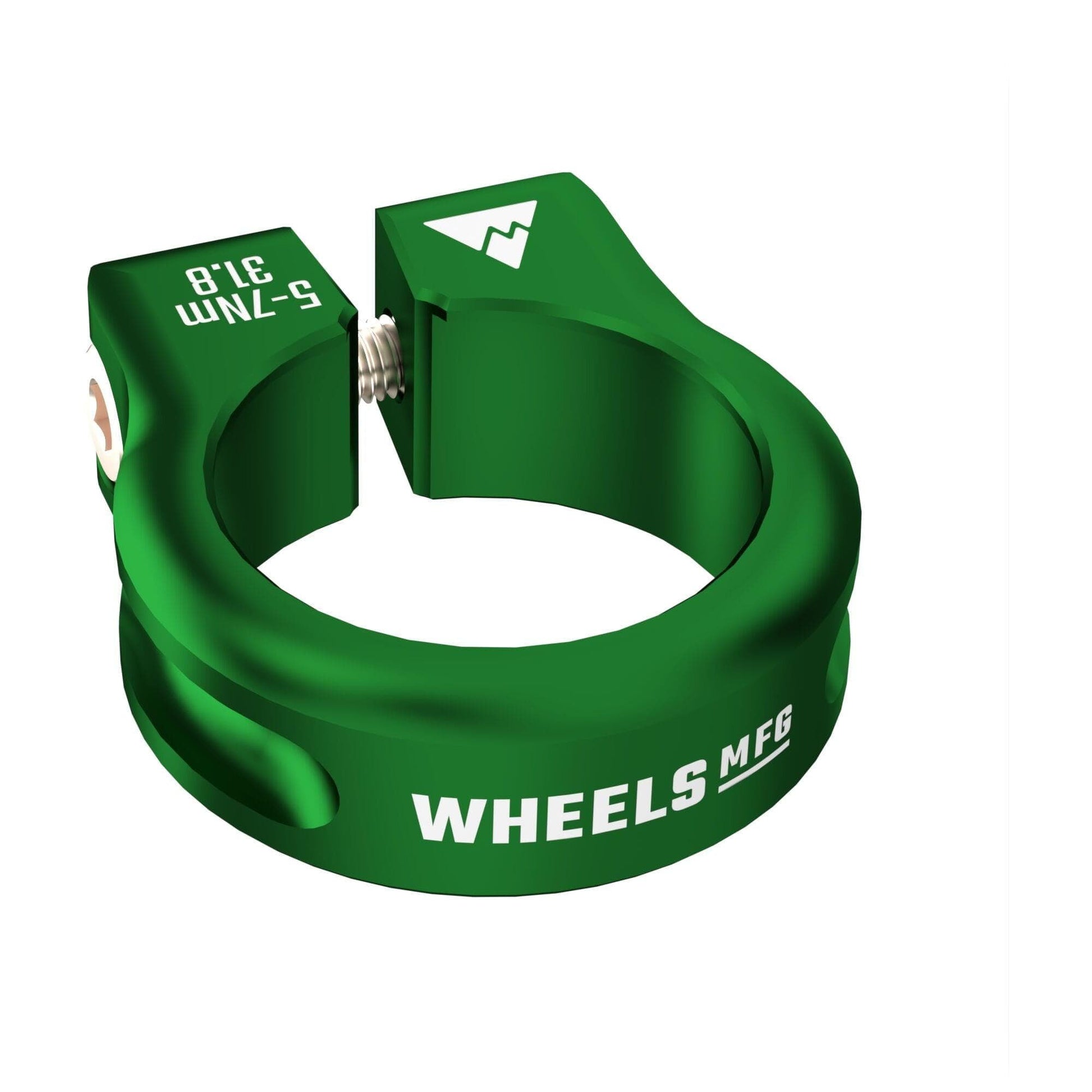 Wheels-Manufacturing-Green---Seat-Post-Collar-31.8mm