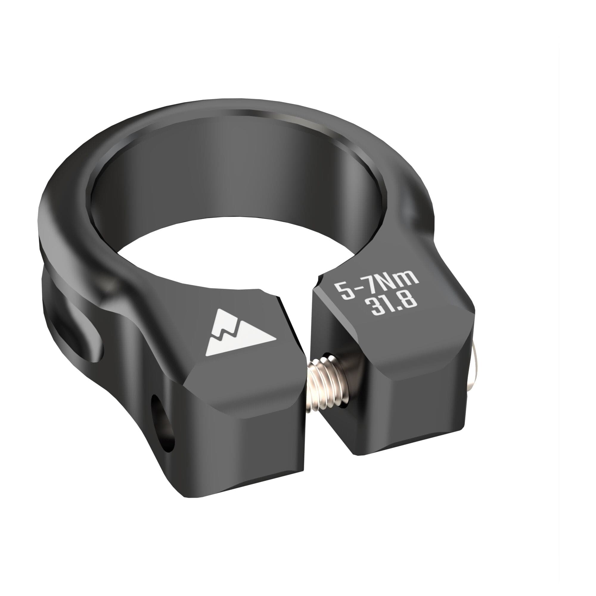 Wheels Manufacturing Black - Seat Post Collar 34.9mm