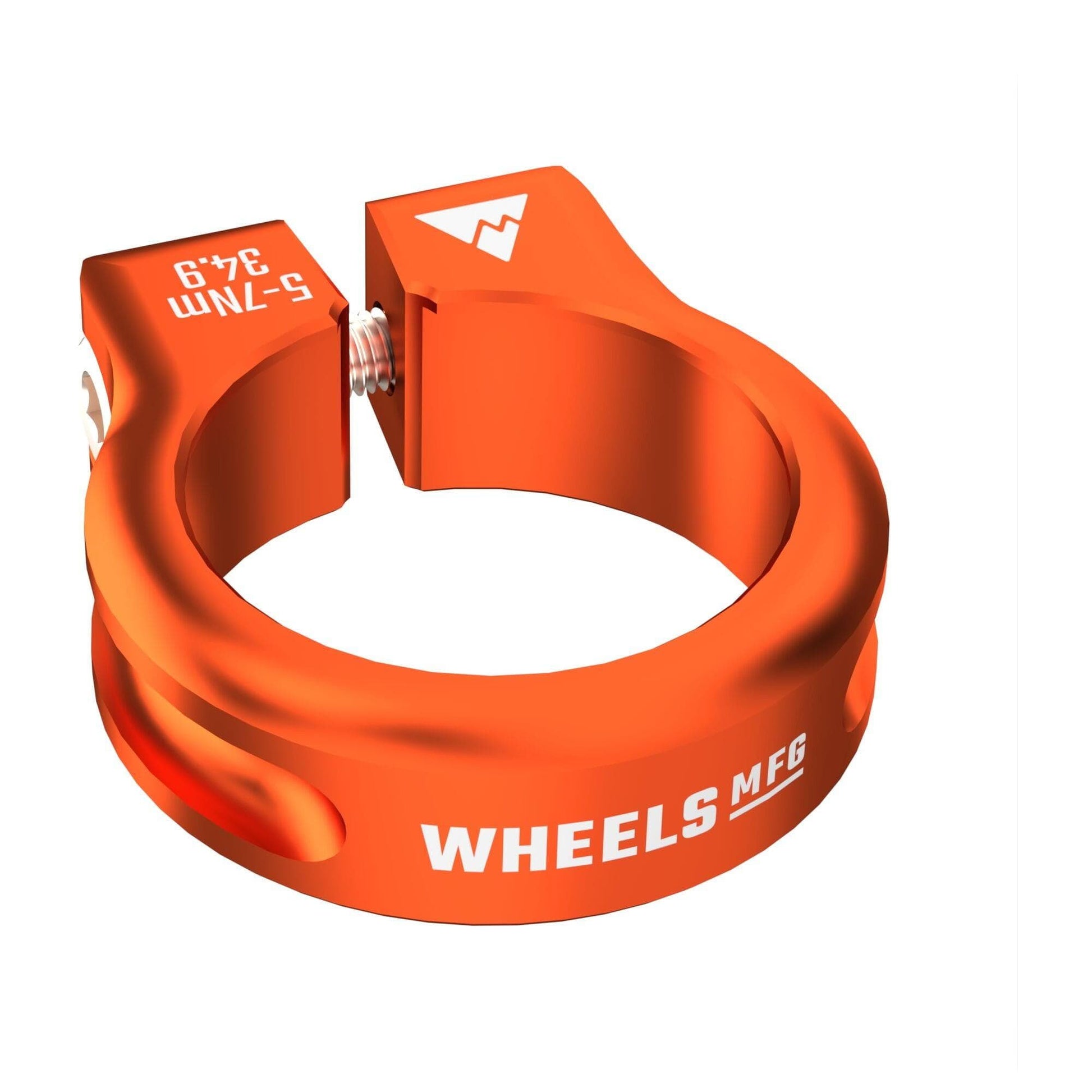 Wheels-Manufacturing-Orange---Seat-Post-Collar-34.9mm