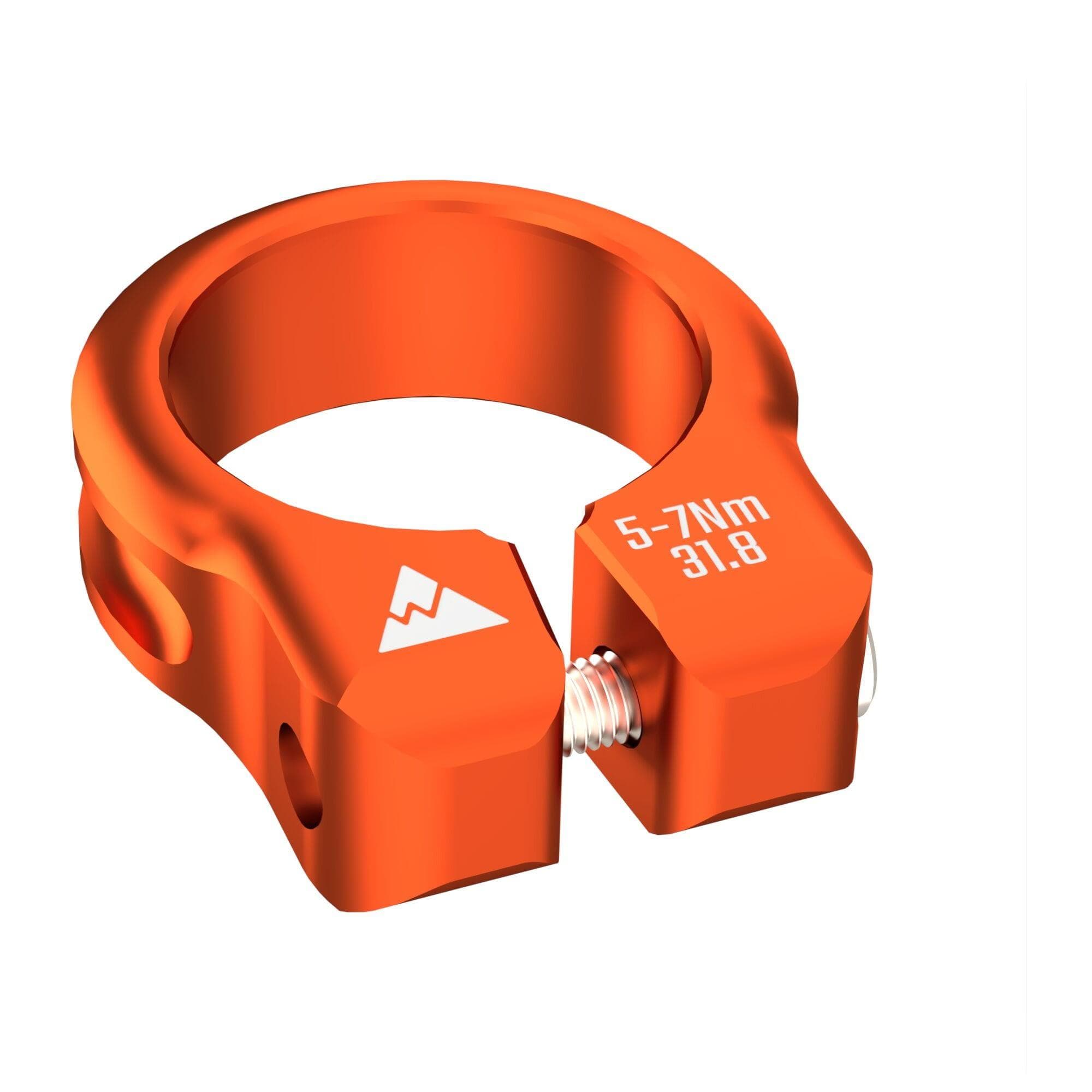 Wheels Manufacturing Orange - Seat Post Collar 34.9mm