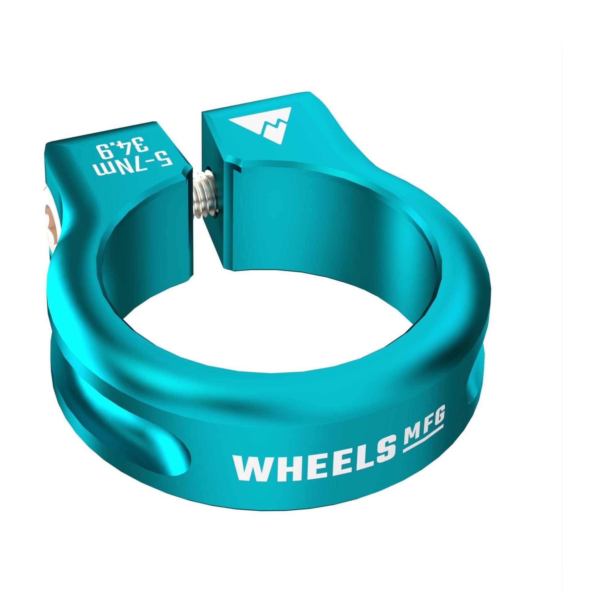 Wheels-Manufacturing-Teal---Seat-Post-Collar-34.9mm