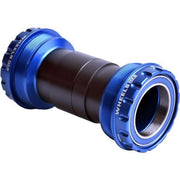 Wheels Manufacturing T47 Outboard Angular Contact Bearings For 30mm Cranks - Blue