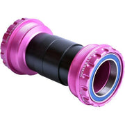 Wheels Manufacturing T47 Outboard Angular Contact Bearings For 30mm Cranks - Pink