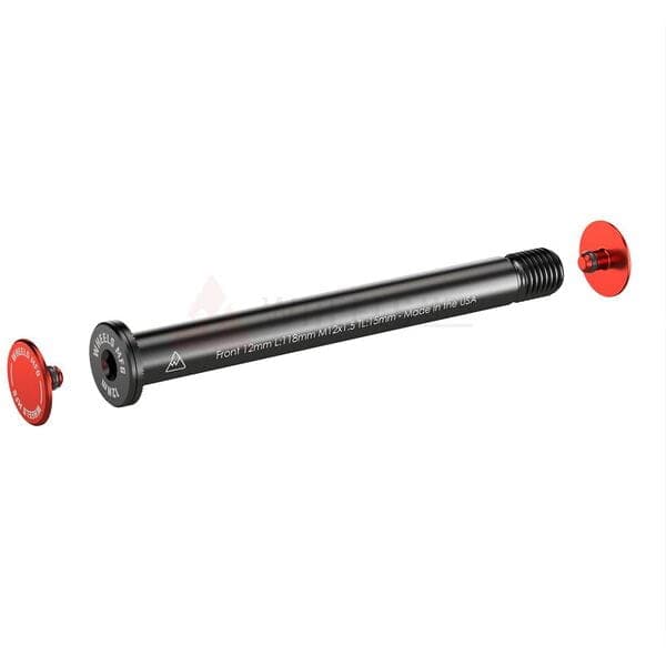 Wheels Manufacturing Red Thru-axle?Caps