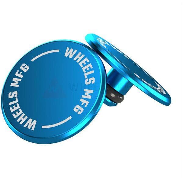 Wheels Manufacturing Teal Thru-axle?Caps