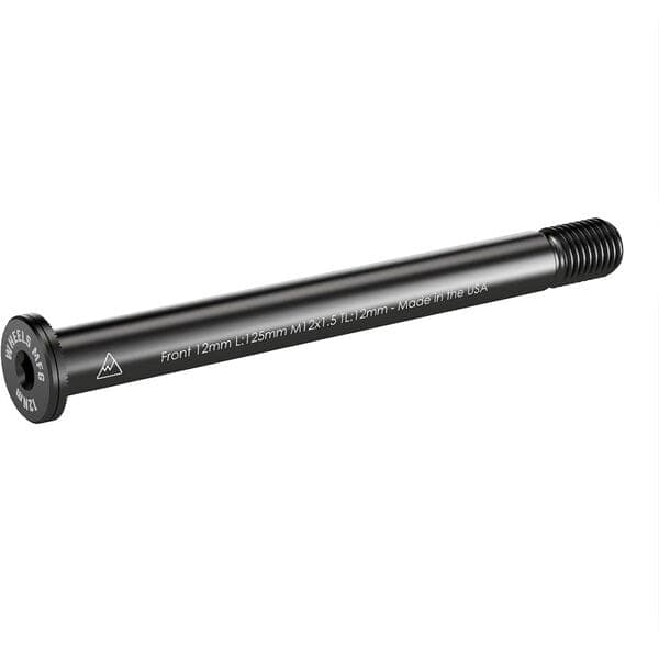 Wheels Manufacturing Front 12mm Thru-axle - 125mm; M12 x 1.5mm x 15mm