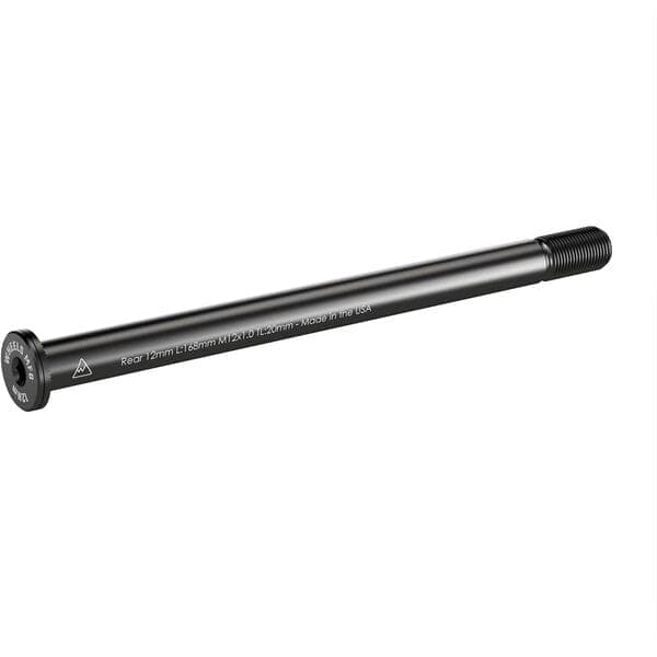 Wheels Manufacturing Rear 12mm Thru-axle - 168mm; M12 x 1.0mm x 20mm