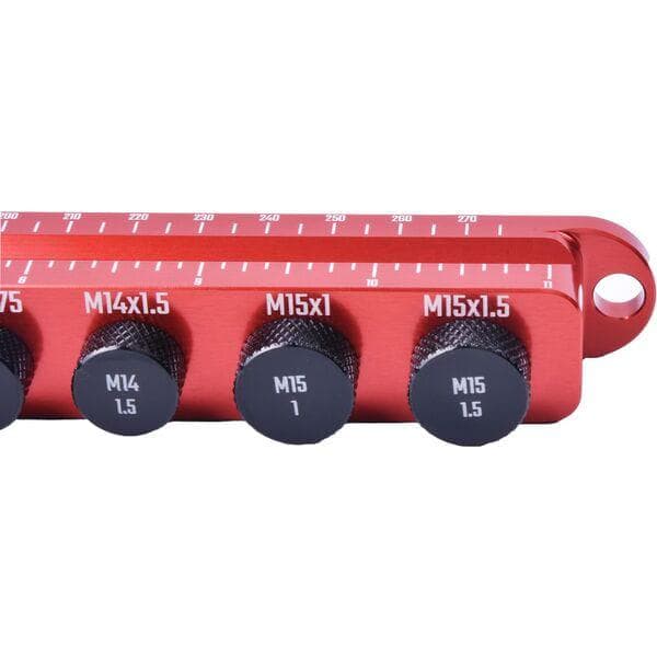 Wheels Manufacturing Axle Ruler Plug Gauge - 3/8x26
