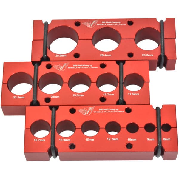 Wheels Manufacturing Shock Shaft Clamp Kit