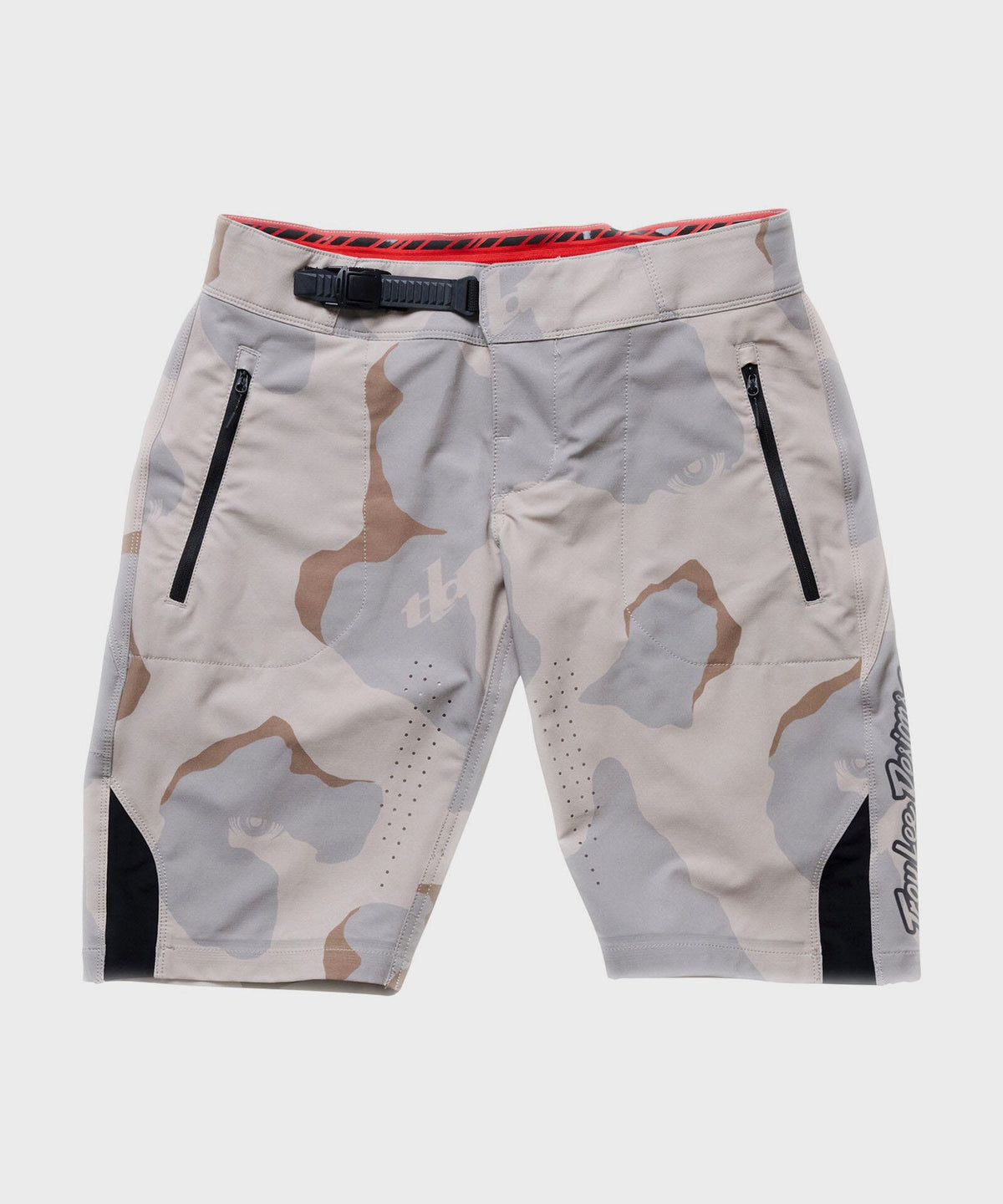Troy Lee Designs Womens Lilium Pro Short Shell - Flow Camo Pumice - M
