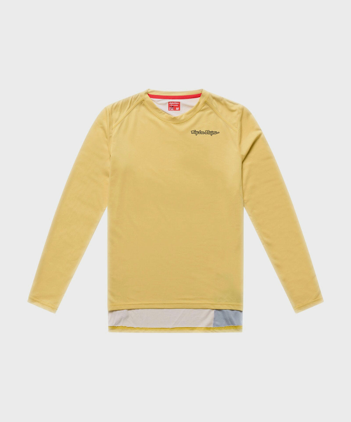 Troy Lee Designs Womens Lilium Pro Long Sleeve Jersey - Mono Butter - M