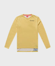 Troy Lee Designs Womens Lilium Pro Long Sleeve Jersey - Mono Butter - M