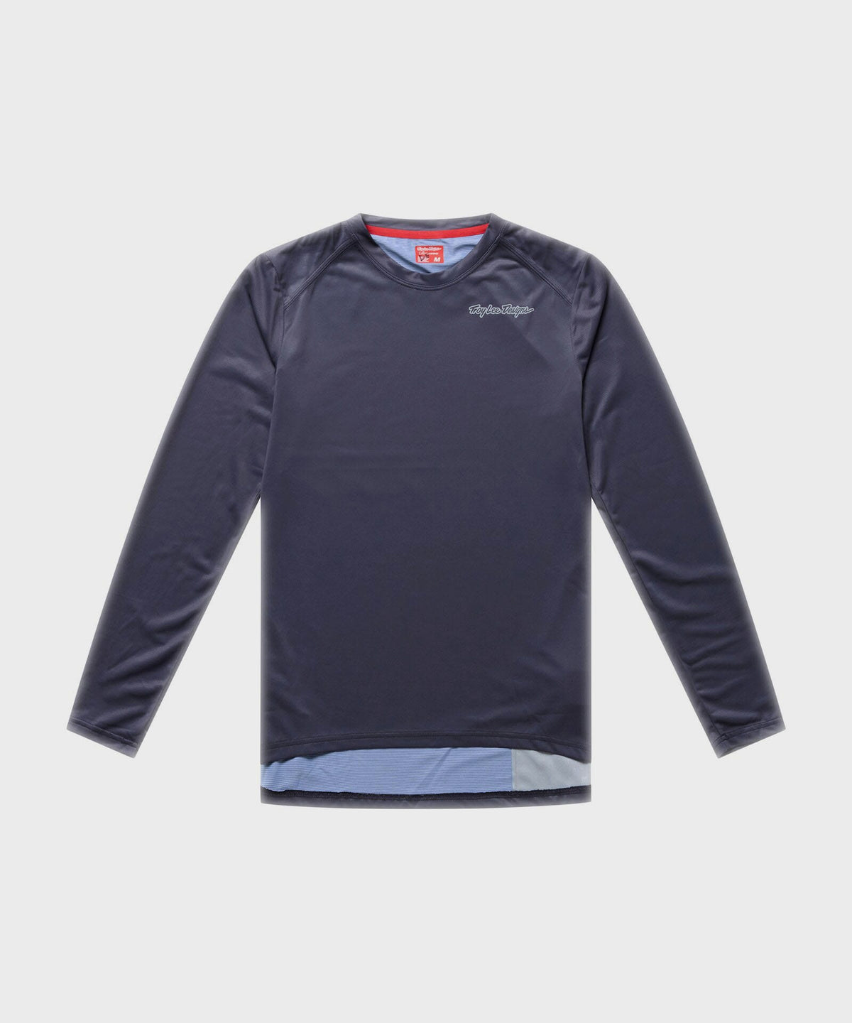 Troy Lee Designs Womens Lilium Pro Long Sleeve Jersey - Mono Carbon - M