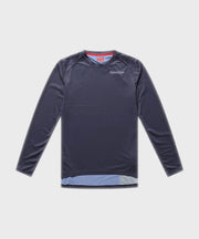 Troy Lee Designs Womens Lilium Pro Long Sleeve Jersey - Mono Carbon - M