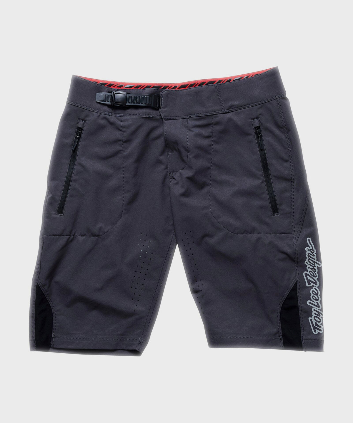 Troy Lee Designs Womens Lilium Pro Short Shell - Mono Carbon - S