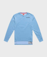 Troy Lee Designs Womens Lilium Pro Long Sleeve Jersey - Mono Dawn Blue - XL