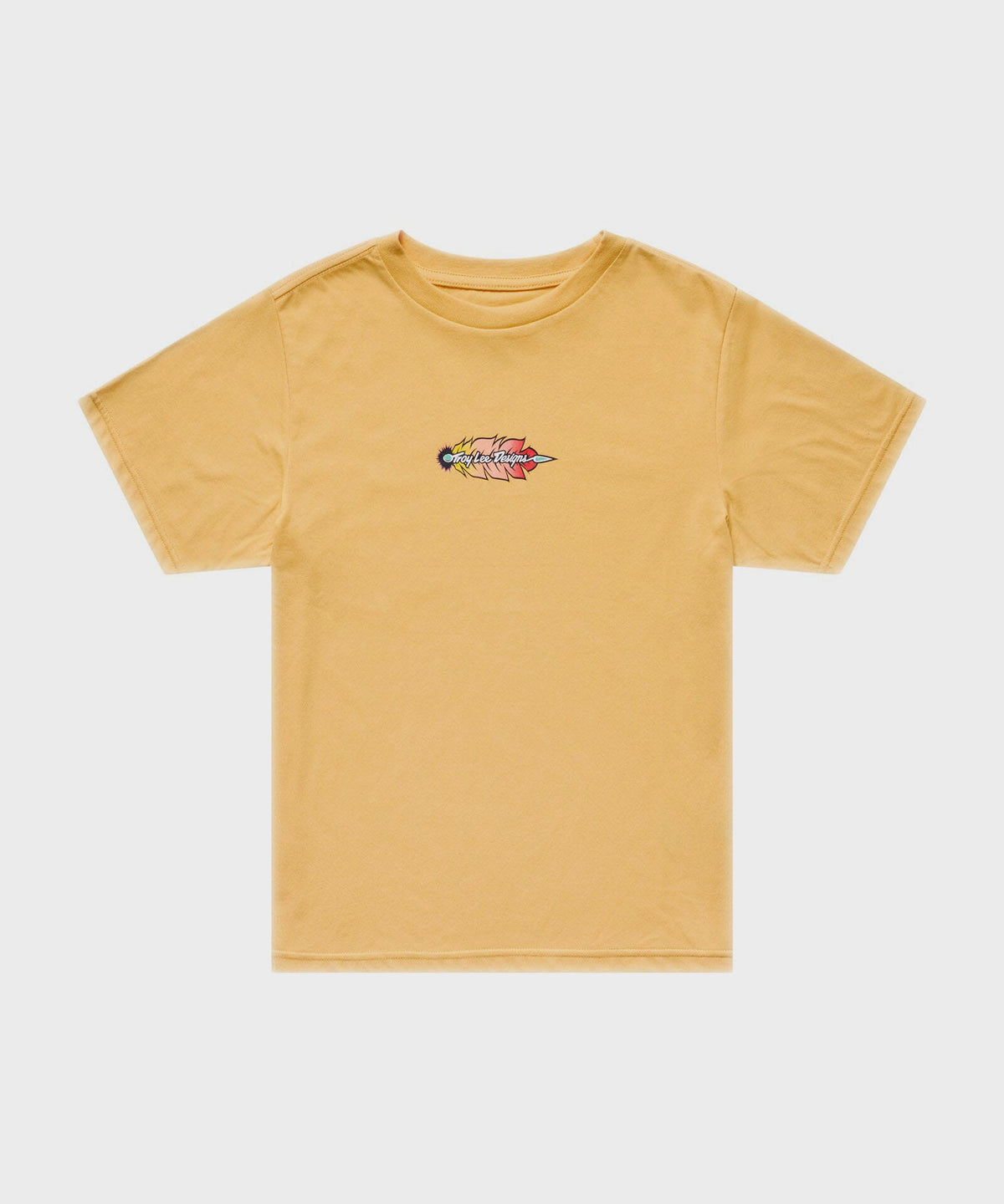 Troy Lee Designs Women's Featherlite Short Sleeve T-Shirt - Bleached Melon - M