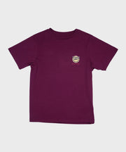 Troy Lee Designs Women's Happy Dayz Short Sleeve T-Shirt - Sangria - S