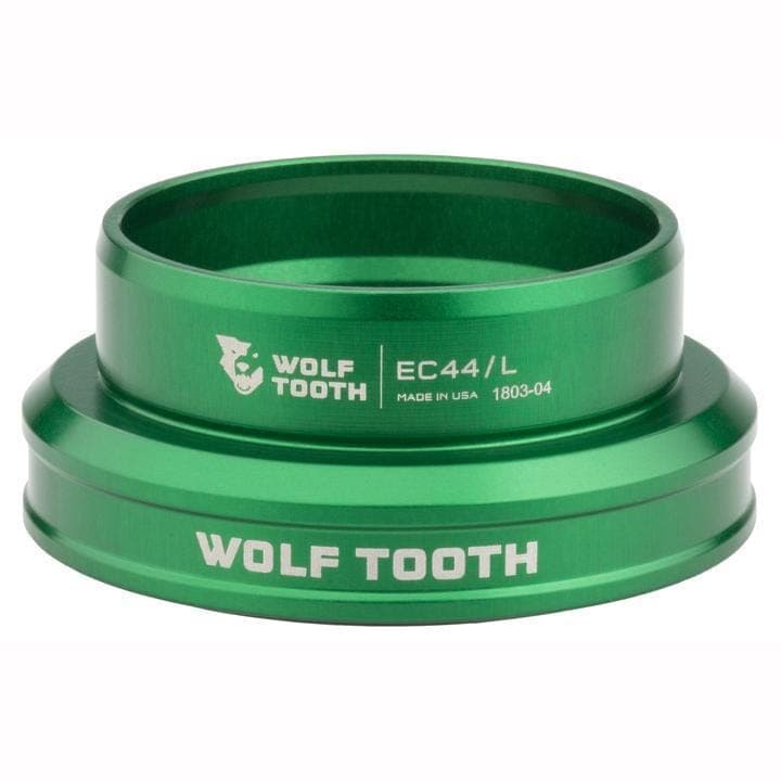 Wolf Tooth Performance External Cup Headset Green / Lower EC49/40