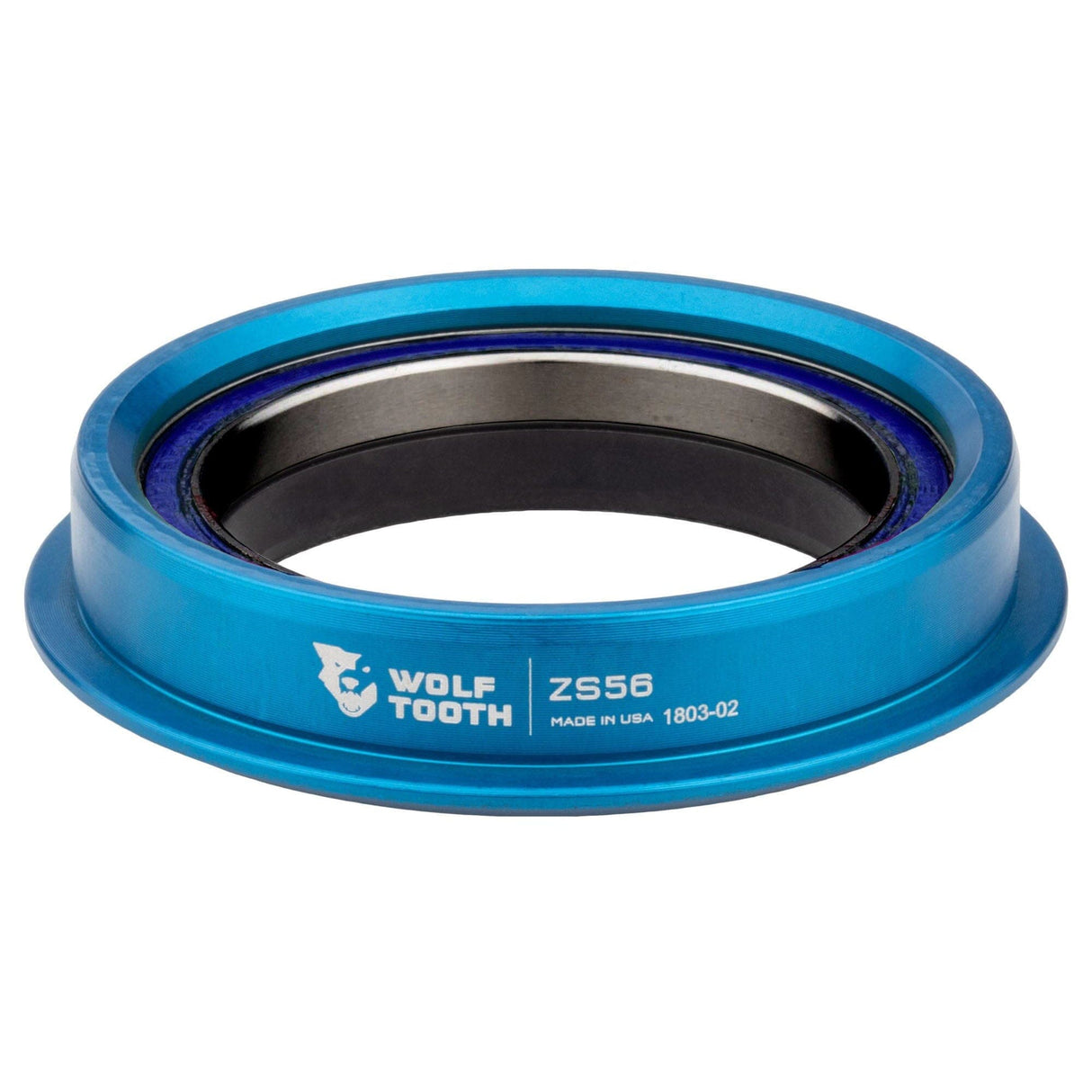 Wolf Tooth Performance Zero Stack Headset Blue / Lower ZS56/40