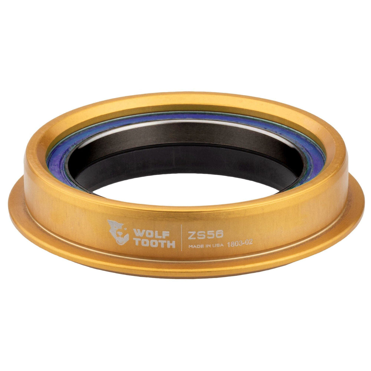 Wolf Tooth Performance Zero Stack Headset Gold / Lower ZS56/40