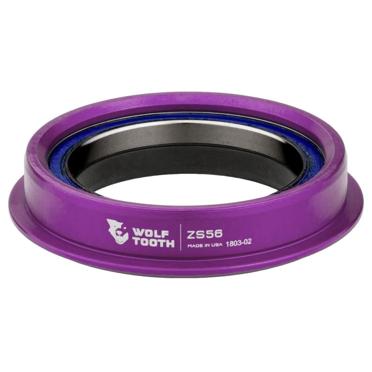 Wolf Tooth Performance Zero Stack Headset Purple / Lower ZS56/40