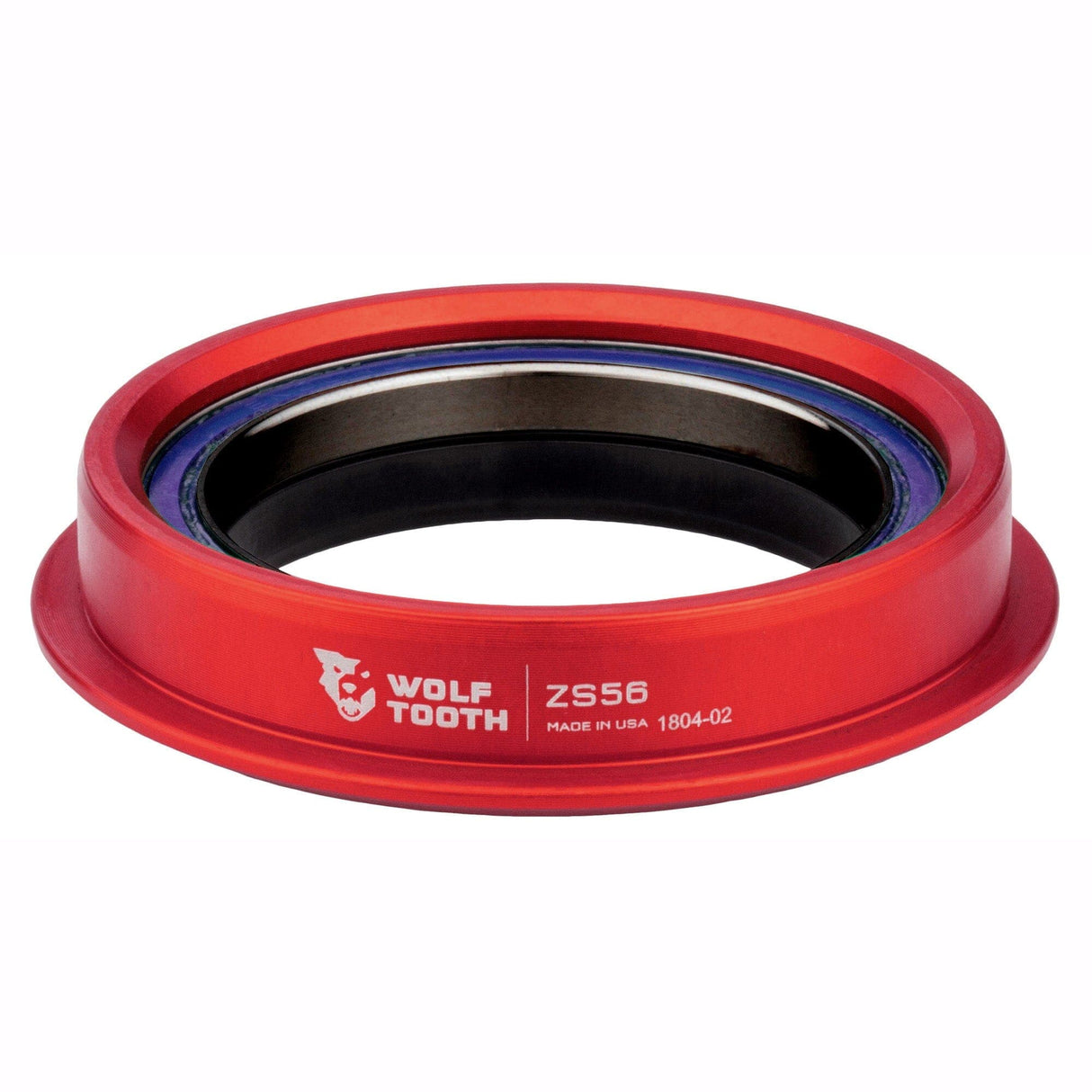 Wolf Tooth Performance Zero Stack Headset Red / Lower ZS56/40