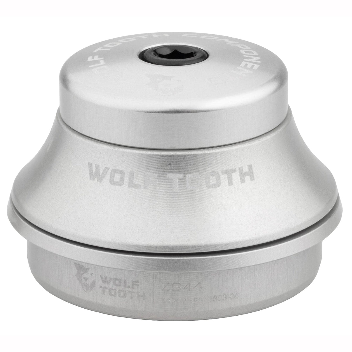 Wolf Tooth Premium Zero Stack Headset Silver / Upper ZS44 15mm