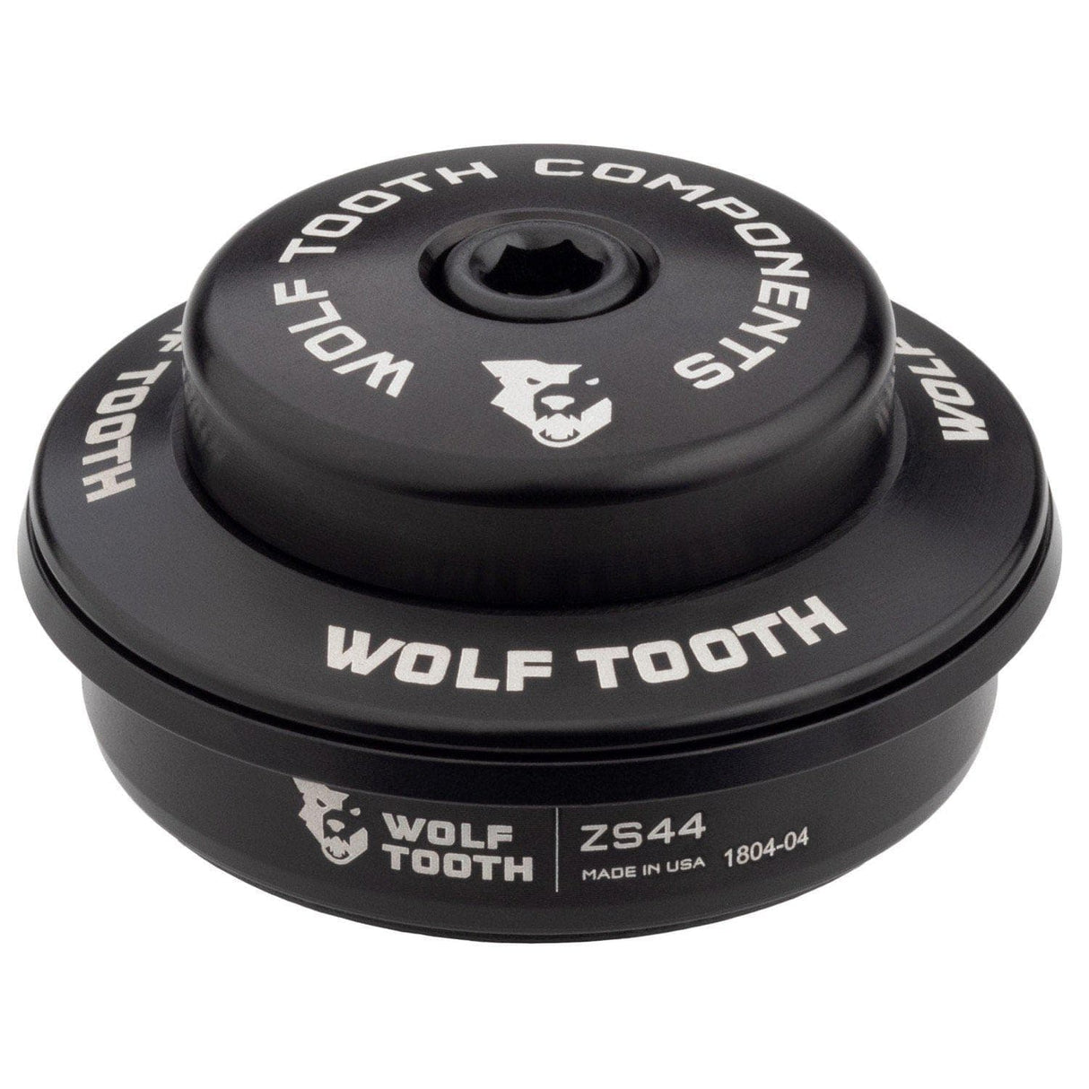 Wolf Tooth Performance Zero Stack Headset Black / Upper ZS44/28.6