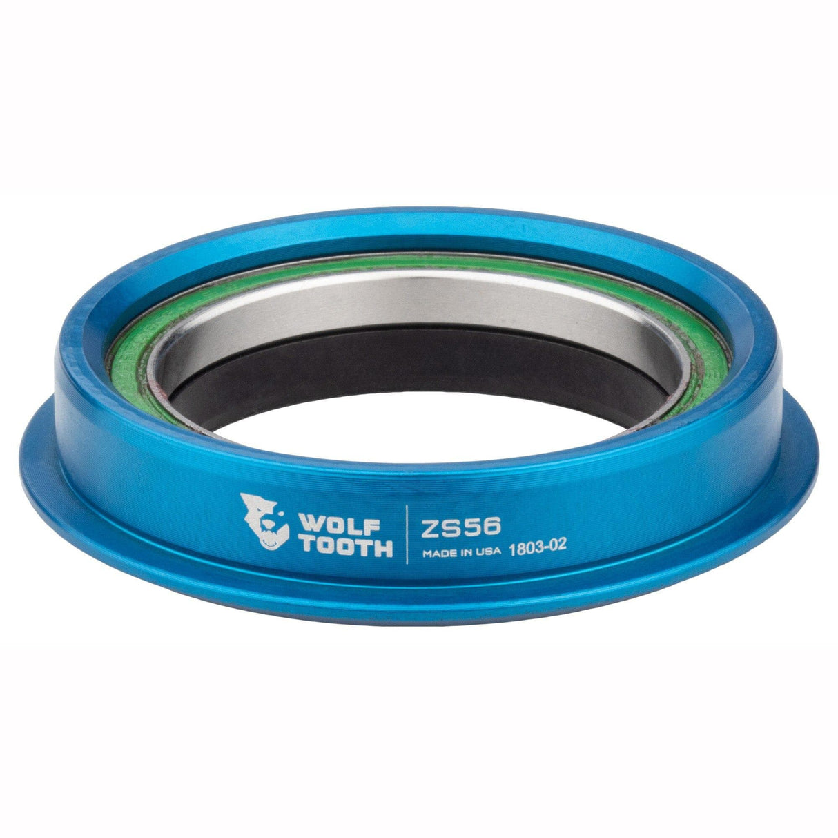 Wolf Tooth Premium Zero Stack Headset Blue / Lower ZS56/40