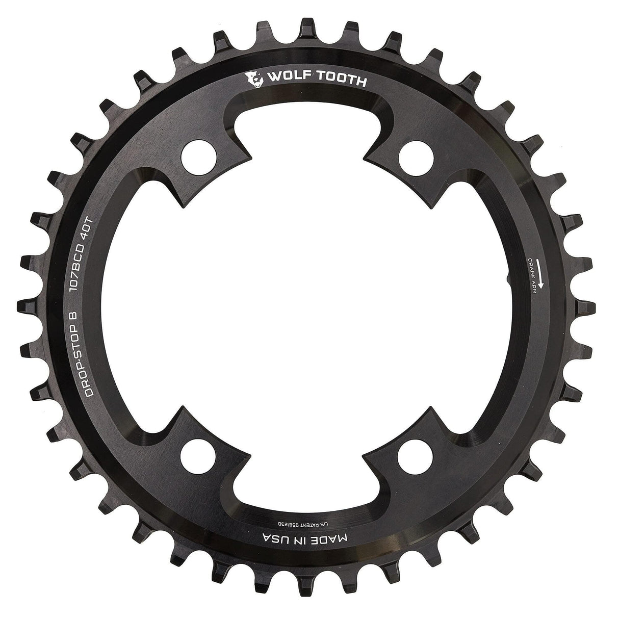Wolf Tooth 107 BCD Chainring for SRAM Drop Stop B / 42T