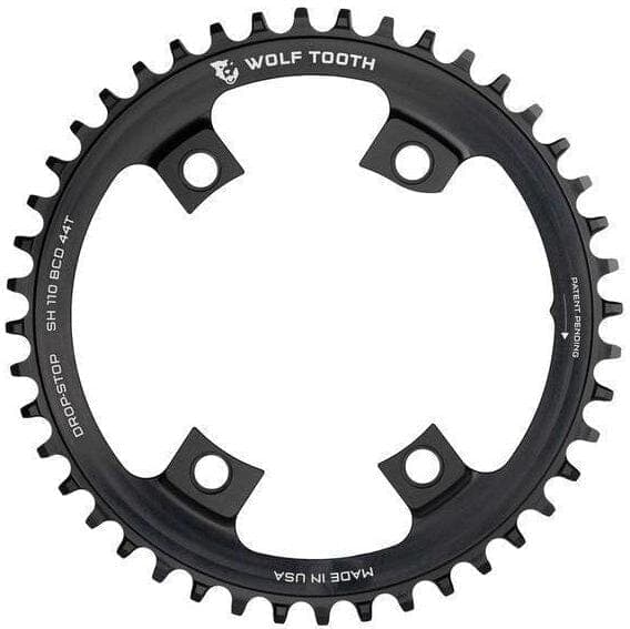 Wolf Tooth 110 BCD Asymmetric 4-Bolt for Shimano Drop Stop B