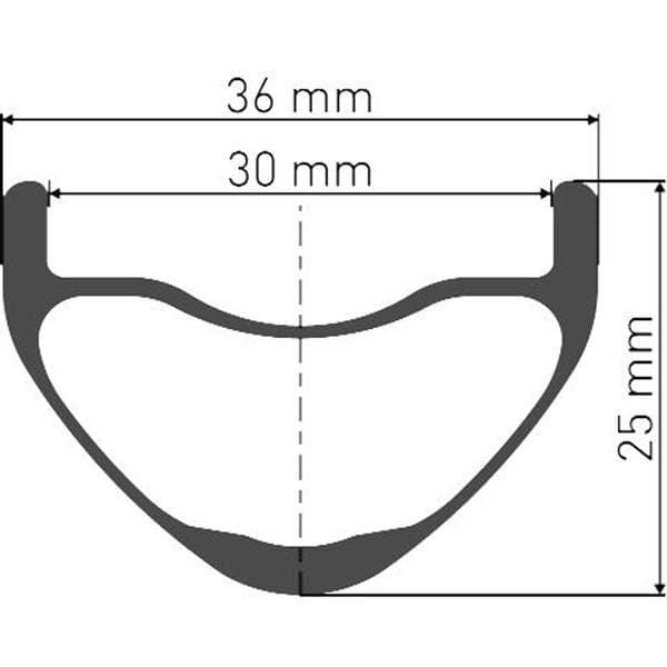 DT Swiss XRC 1501 wheel; 30 mm rim; BOOST axle; MICRO SPLINE / SRAM XD; 29 inch rear