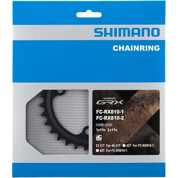 Shimano Spares FC-RX810 chainring 31T-ND; for 48-31T
