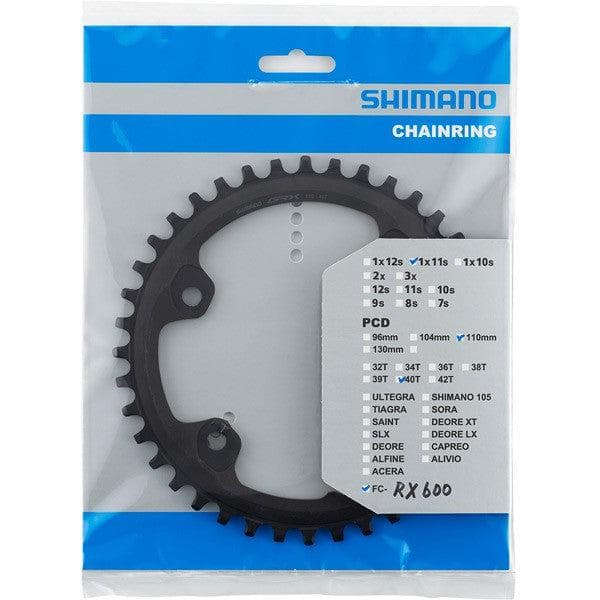 Shimano GRX FC-RX600 chainring 40t – BikeParts.co.uk