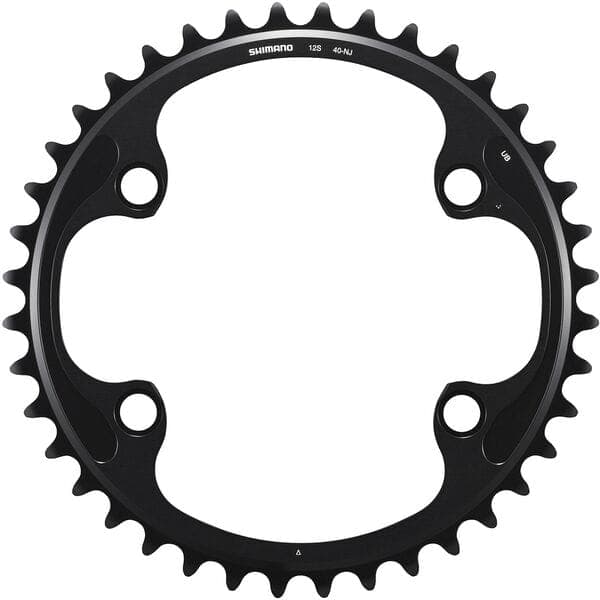 Shimano FC-R9200 Dura Ace 12 speed inner chainring, 40T-NJ for 54/40T