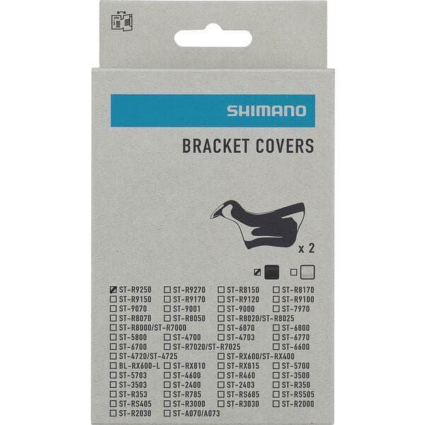 Shimano Spares STR9250/STR8150 bracket covers; pair